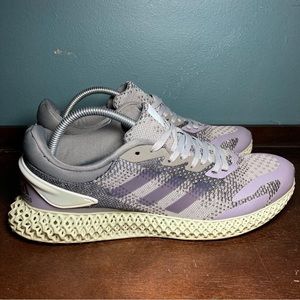 Adidas Alphaededge 4D RUN 1.0 2019 Release Light Purple Green Men size 11